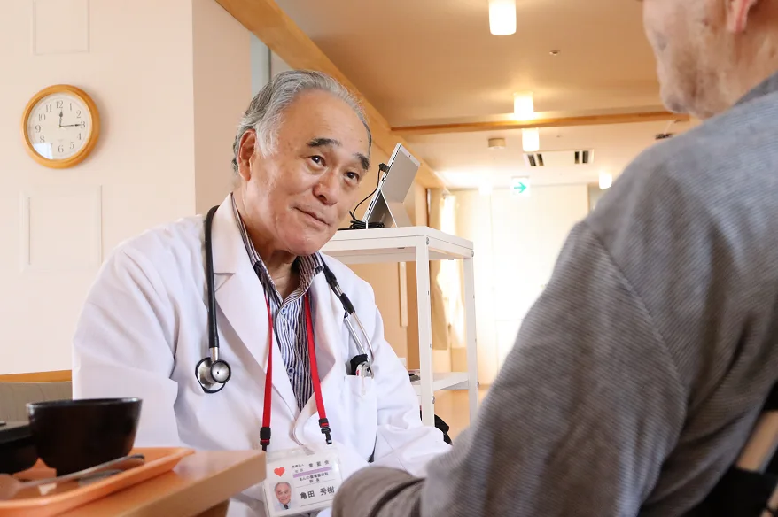 訪問診療の様子