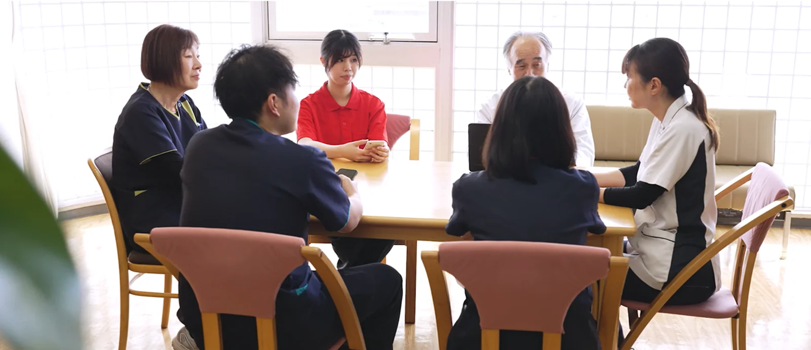 当院についてページのサンプル画像