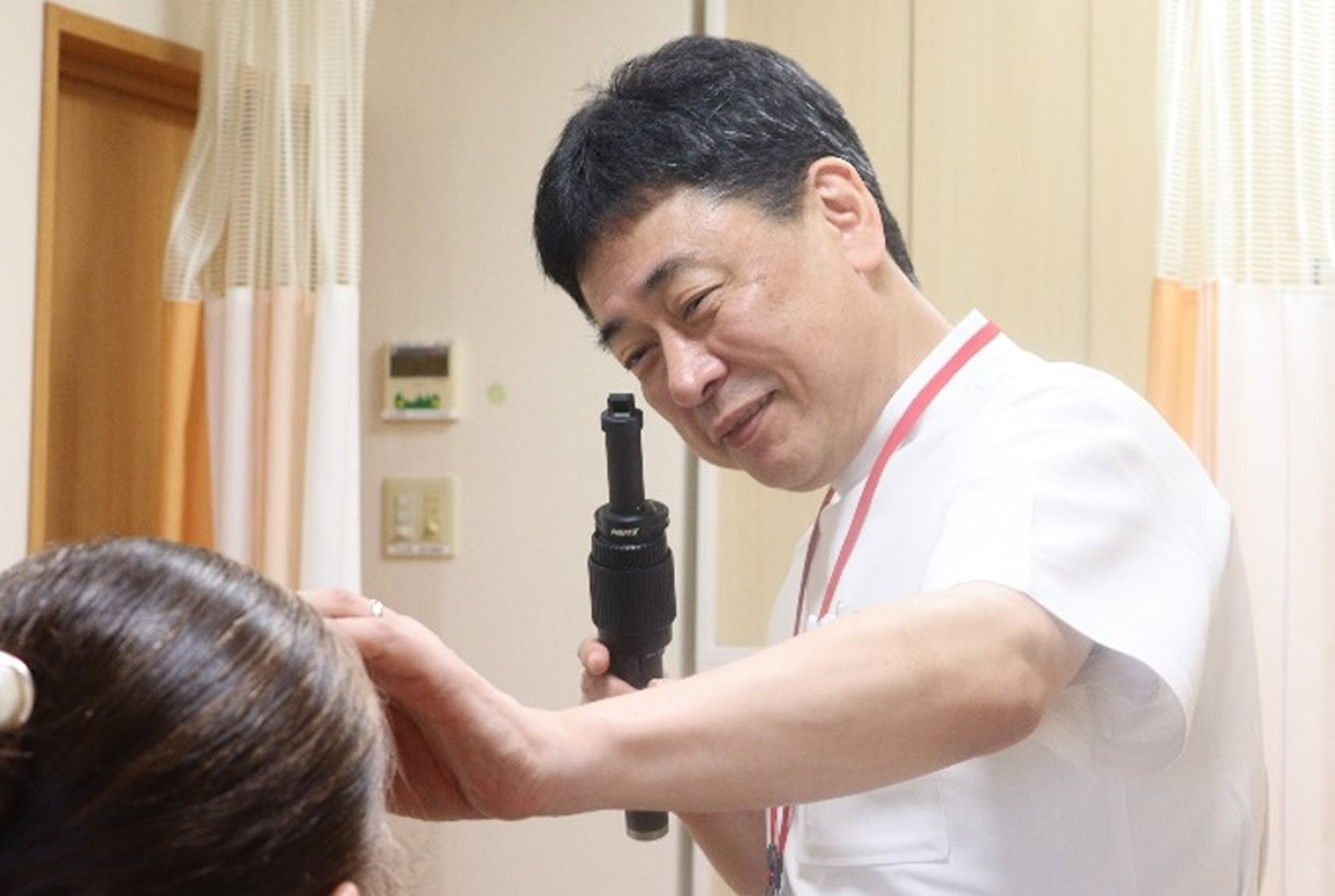 当院についてページのサンプル画像