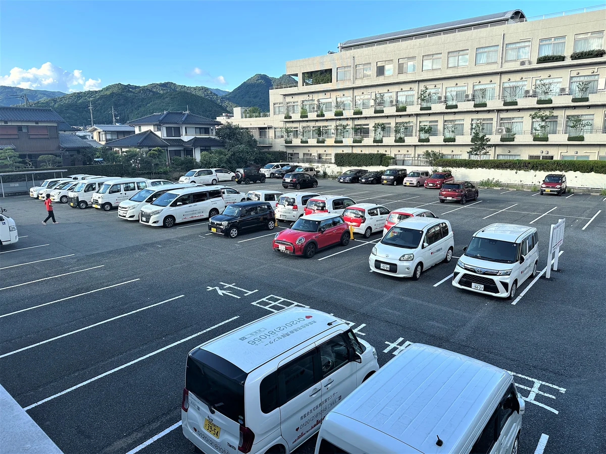 駐車場